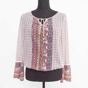 American Rag Boho Shirt